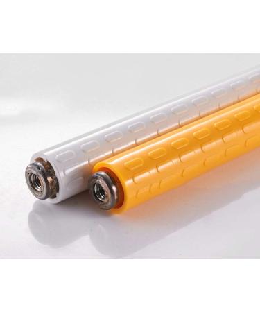 Bathroom Grab Bar Safety Support Rail Stainless Steel Grab Bar Handicapped Grab Bar 24 30 Inch White and Yellow - Foldable Wall Mou - Buy Online on GoSupps.com