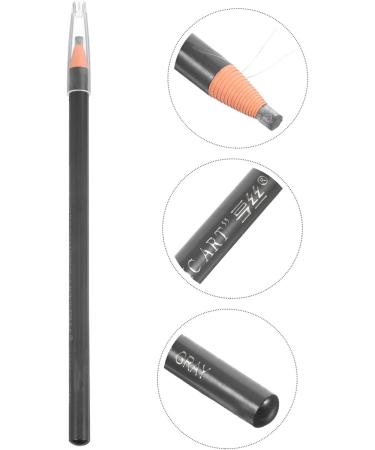 VINTORKY Waterproof Eyebrow Pen For Women Adjustable Makeup Pen Without Sharpener Natural Longlasting Eyebrow Makeup For Daily Use Microblading Effects 18x09cm Gray - Buy Online on GoSupps.com
