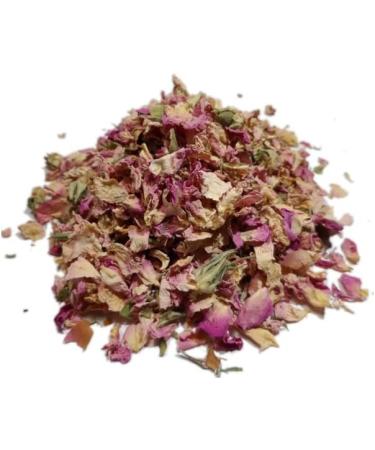 Herboristeria du Valmont Organic Rose Herbal Tea Petals 50 grams - Buy Online on GoSupps.com
