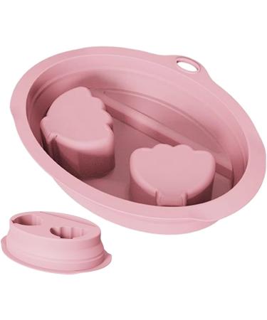 G n rique Bol Ongles pour Trempage | Cuve de Soins pour Manucure Bol de Trempage Compact en Silicone pour Maison & Institut Rose - Buy Online on GoSupps.com