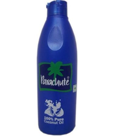 Parachute 100% Pure Premium Coconut Oil 200ml - Edible Hair Skin Moisturiser & Conditioner 200 ml (Pack of 1)