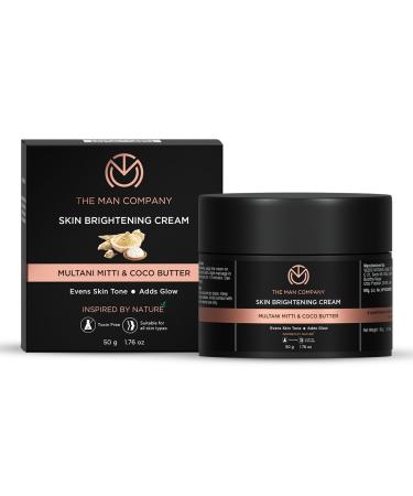 The Man Company SBC Cream - Best Day Face Cream for Men | 1.7 Oz Indian Clay | Skin Healing & Daily Use - Buy Online on GoSupps.com