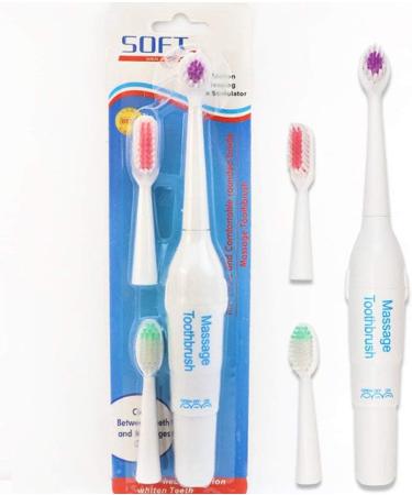 Sonic Electric Toothbrush for Children Smart Toothbrush with LED Lights 2 Replacement Heads for Children from 2 to 5 Years Comfortable and Environmentally - Buy Online on GoSupps.com