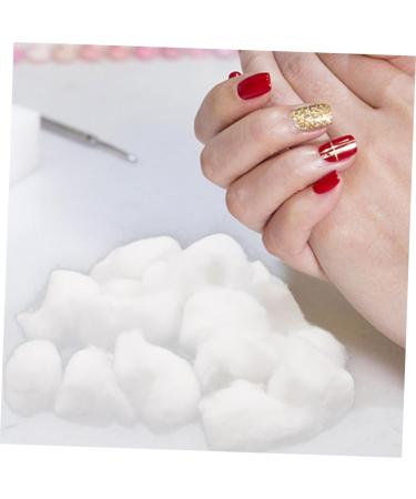 Didiseaon 3 Manicure Tools Nail Wipes Cotton Pad Absorbent Cotton Balls Small Cotton Balls Cotton Balls for Makeup Organic Cotton Balls Nail Cotton Balls Cotton Balls Bulk White - Buy Online on GoSupps.com