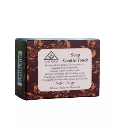 Nadis Herbal Soap 80g Soft Touch (Pack of 1)
