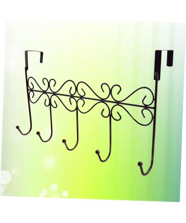 GLEAVI Multi-Function The Coat Storage Rack Tie Creative Iron Nail- Over Clothes Bronze Towel Hook - Buy Online on GoSupps.com