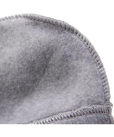 Izefia Dog Hooded Sweater - Security RDC Pet Clothing | Warm Cotton Jacket for Small & Medium Dogs (5XL Gray) - Buy Online on GoSupps.com