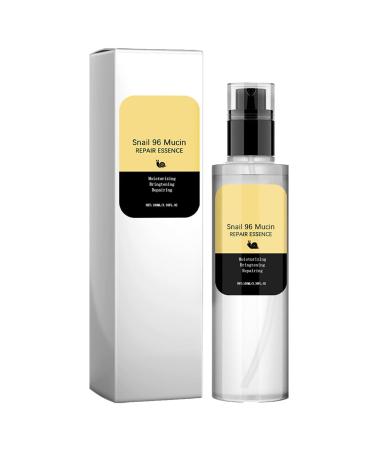 KOAHDE Hydrating Snail Face Serum Brightening Snail Mucin Essence Natural Niacinamide Snail Face Serum Snail Skin Care Face Serum Snail Anti Wrinkle Face Serum Lightweight Face Serum 100ML