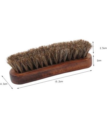 Premium Horsehair Lint Remover Brush - Furniture Clothes & Shoes Cleaning Tool | International Shipping Available - Buy Online on GoSupps.com