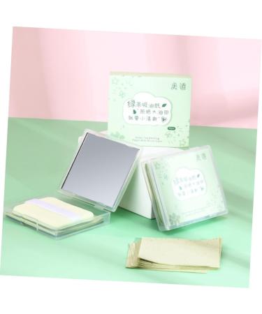 FRCOLOR 2 Sets Oil Blotting Paper Facial Oil Control Paper Oil Control Papers Oil Control Facial Tissue Reusable Face Pads Makeup Oil-Absorbing Paper Paper Shrink Pores Makeup Tools - Buy Online on GoSupps.com