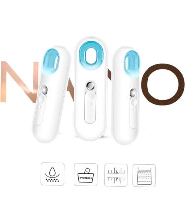 POPETPOP Nano Mist Sprayer Steamer Face White Steamboat - Buy Online on GoSupps.com