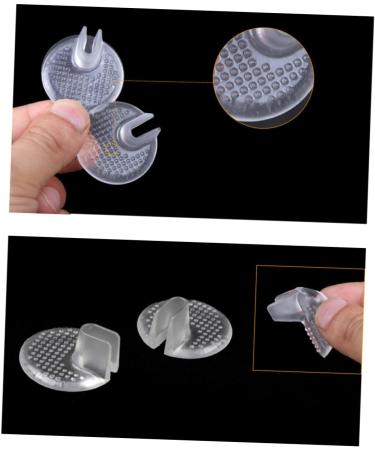 FOMIYES Metatarsal Pads for Women - 15 Pairs Cushioned Toe Protectors for High Heels Flip-Flops & Mules - Reduce Foot Pain & Enhance Comfort - Buy Online on GoSupps.com