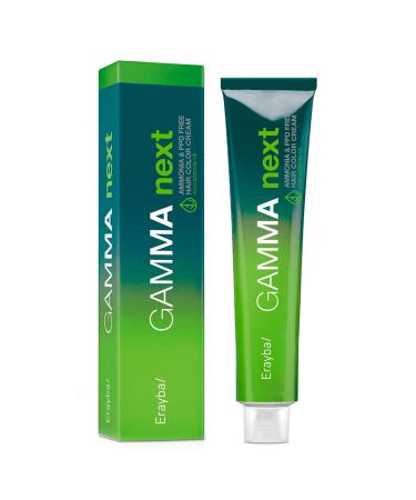 Gamma Next Permanent Hair Color Ammonia FREE PPD - 6/00+ Intense Dark Blond