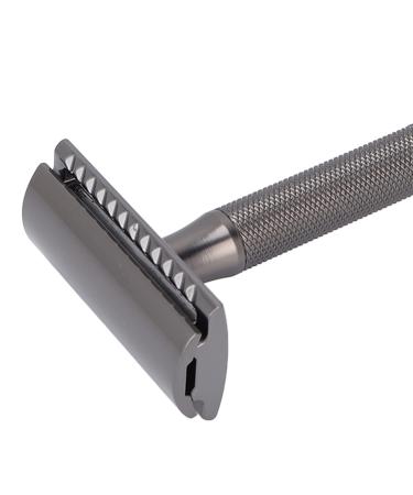 Professional Washable Manual Safety Razor - Ergonomic & Portable Zinc Alloy for Home Hairdressing - Buy Online on GoSupps.com