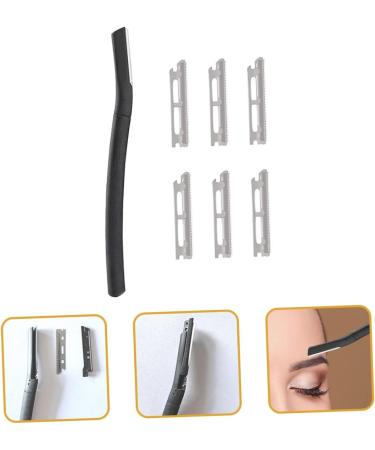 Minkissy 3 Set Razor Head Shavers - Brow & Face Peach Fuzz Razors | Sharp Stainless Steel for Precision Grooming - Buy Online on GoSupps.com