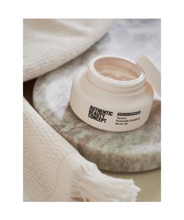 Authentic Beauty Concept Solid Pomade - Adds Shine & Flexible Hold - Vegan & Silicone-free - 2.9 fl. oz - Buy Online on GoSupps.com