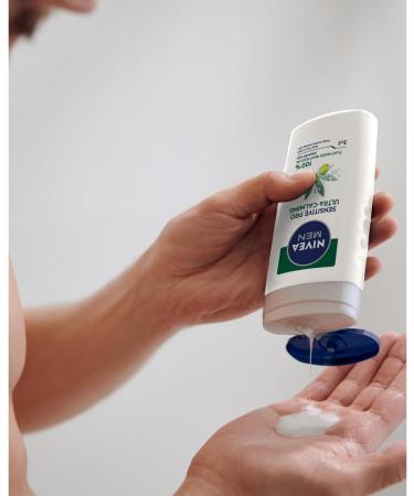 Beiersdorf AG Nivea Men Sensitive Pro UltraCalming Shower Gel 500 ml - Buy Online on GoSupps.com