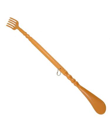 Huante 48 cm Back Scratcher Massager - Durable Plastic for Deep Relief | International Shipping Available - Buy Online on GoSupps.com