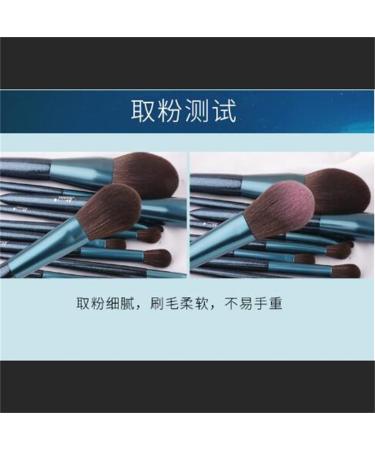 Buy Galaxy Makeup Set - Bionic Ash Brushes Loose Powder & Blush Brush | International Shipping Available - Buy Online on GoSupps.com