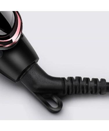 Buy 1pc Ceramic Hair Straightener & Curler Tool - US Plug Black - International Shipping Available - Buy Online on GoSupps.com