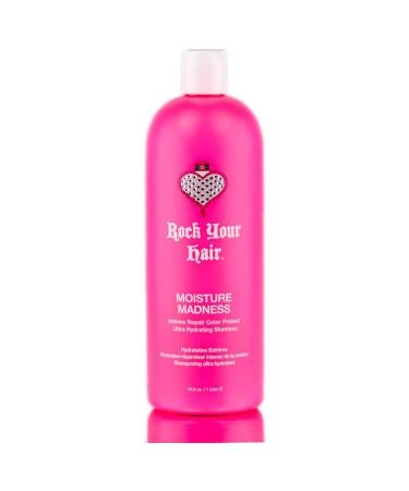 Rock Your Hair Michael O'Rourke Moisture Madness Shampoo 33.8 Oz