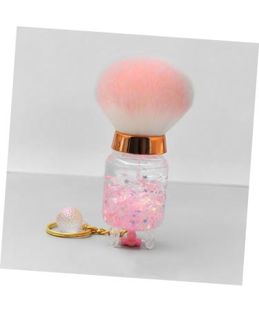 Mikinona Nail Dust Brush Small Brush for Makeup Facial Makeup Brush Loose Powder Brush Women Makeup Brush Blush Brush for Women Makeup Powder Brush Highlighter Brush Pink Cosmetic Miss Tool 9.00X3.50X3.50CM Pink - Buy Online on GoSupps.com