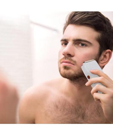Premium Foil Shaver for Men - Close Shave Electric Shaver Rechargeable Beard Trimmer & Bald Head Shaver - Buy Online on GoSupps.com