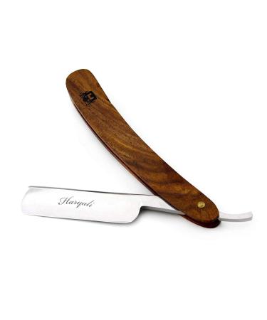 Buy Pure Rose Wood Shaving Set - Cut Throat Razor Badger Hair Brush Leather Strop & More - International Shipping Available - Buy Online on GoSupps.com