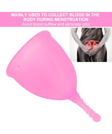 Buy Silicone Menstrual Cup - Reusable Feminine Hygiene Tool for Comfortable Period Care | International Shipping Available - Buy Online on GoSupps.com