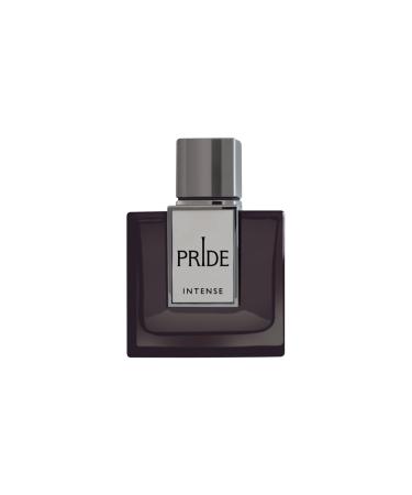 Pride Intense Eau de Parfum for Men 3.4 Fl. Oz Spicy and Masculine Everyday Fragrance with Bergamot Amber and Vanilla Intense Pour Homme
