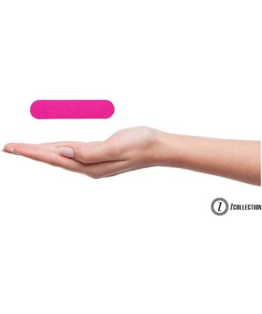 Neon Girly Mini Emery Board Nail Files - Colorful Set of 12 - Buy Online on GoSupps.com