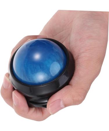 Healeved Blue Massage Ball | Manual Massage Globe & Roller Tool for Sports & Essential Oil Use - Buy Online on GoSupps.com