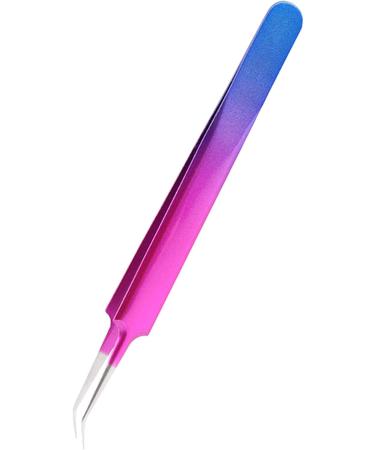 Plumdrop Eyelash Tweezers for Extensions | Stainless Steel Straight & Curved Tips | Volume Eyelash Tools - Buy Online on GoSupps.com