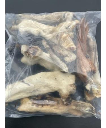 Stockbull Beef Hide Rolls with Hair (Pack of 10) - Large 20cm - Buy Online on GoSupps.com