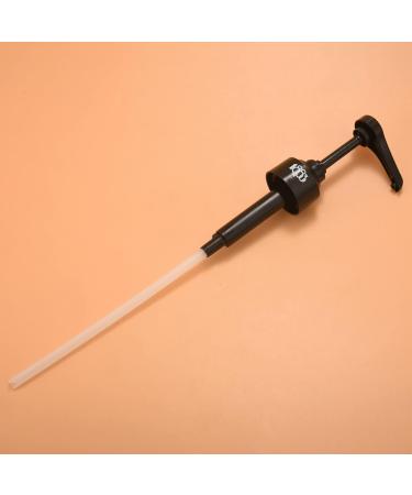 Lisher Lot de 4 Pompes Sirop Noires de 8 ML pour Les Sirops de CAF Les AR Mes de C Nes de Neige et Plus Encore - Buy Online on GoSupps.com