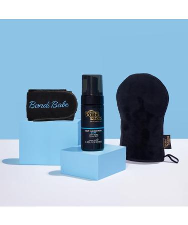 Bondi Sands Get Glowing 3 Piece Starter Kit Dark | Self Tan Set | Australian Made | Vegan & Cruelty Free - Buy Online on GoSupps.com