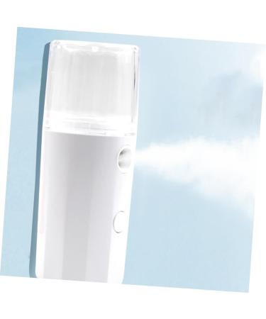 Baluue 1pc Hydrating Instrument Mist Sprayer Mini Mister Electric Face Facial Mister White Abs - Buy Online on GoSupps.com