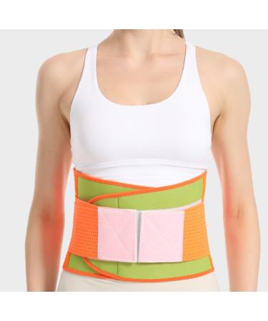 Back Brace for Lower Back Pain Relief | Ergonomic Lumbar Support Belt (A2 Medium) | Soft & Breathable Material - Buy Online on GoSupps.com