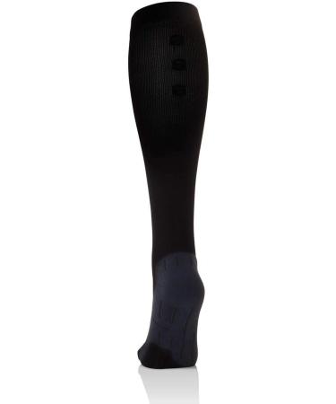 Safersox Sports Compression Stockings Black 43-46 | International Shipping Available - Buy Online on GoSupps.com