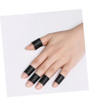 Beatifufu 1 Set Nail Gloves Nail Tape Gloves Fixing Tape Nail Art Tape Nail Art Accessory Protection Gloves Gloves for Gel Nail Protection Tape Nail Striping Tape - Buy Online on GoSupps.com