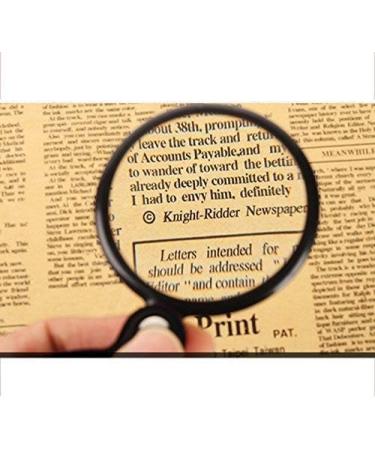 5X & 10X Magnifiers - Portable Handheld Reading Glasses - Perfect for Newspapers & Hands-Free Use - Buy Online on GoSupps.com