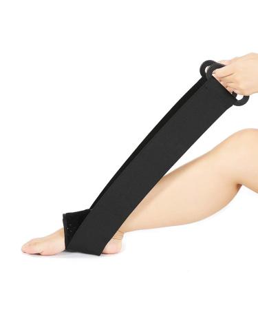 Ankle Training Strap Elastic Pull Belt Foot Drop Ankle Joint Achilles Tendon Rupture Exercise Strap Professional Lightweight Breathable Band