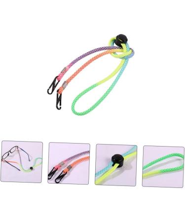 Minkissy 6 Pack Anti-Lost Rope Bandana for Glasses & Face Masks - Retro Hat Straps & Protective Lanyard - Durable Polyester Accessory - Buy Online on GoSupps.com