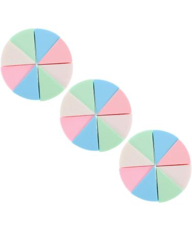minkissy 9 Sets Triangular Sponge Puff Makeup Sponge Emulsion Girl Wedge Shape - Buy Online on GoSupps.com