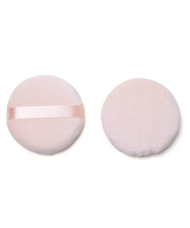 Onwon 4 Pieces Powder Puff Makeup Tool Set - Ideal for Foundation Loose Powder & Body Powder (2.75 Inch - Buy Online on GoSupps.com