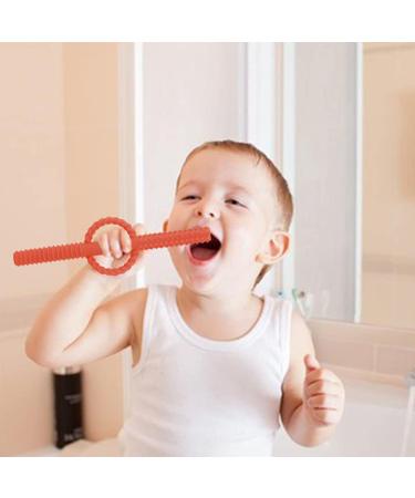 Baby Teething Toy Set for Newborns - Silicone Teethers with Fruit Feeders, Teething Tubes, and Holder Clip - Freezable and BPA-Free - Buy Online on GoSupps.com