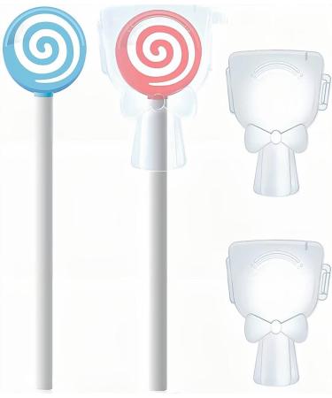 Y-Kelin Kids Tongue Scraper or Cleaner Set-Tongue Cleaner Tongue Brush with Smiley Cover Multi-color Lollipop Shape Soft Silicone Tongue Brush for Kids Reduce Bad Breath (2 PACK) - Buy Online on GoSupps.com