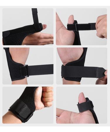 Roysmart Breathable Thumb Splint for Arthritis & Tendonitis | Comfortable Thumb Band for Men & Women | Left & Right Hand Orthosis - Buy Online on GoSupps.com