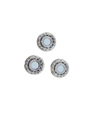 Lot De 3 T tes De Rasoir De Rechange For S ries SH90/62 Compatibles Avec Philips Norelco S ries 9000 S9090 S9031 S9151 S9152 S9311 S9321