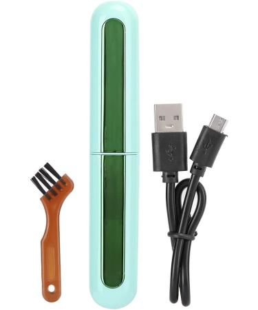 Eyelash Curler Electric Fast Heating Long Lasting Tool for Makeup Green USB Charging - Buy Online on GoSupps.com